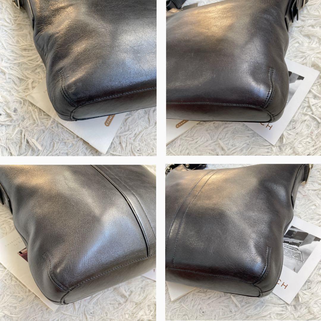 バッグ coach archive vintage old Duffle Bag