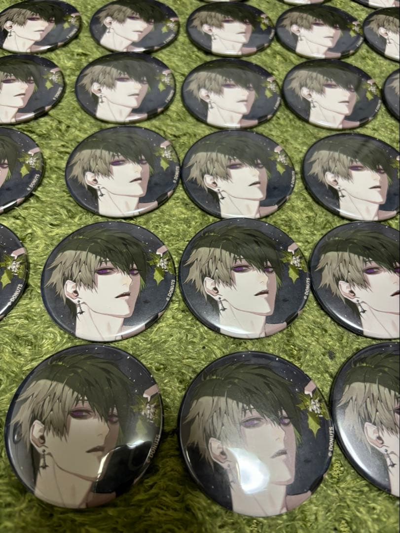 ブラックスター　ブラスタ　ヒース　缶バッジ　57個　個数売り有