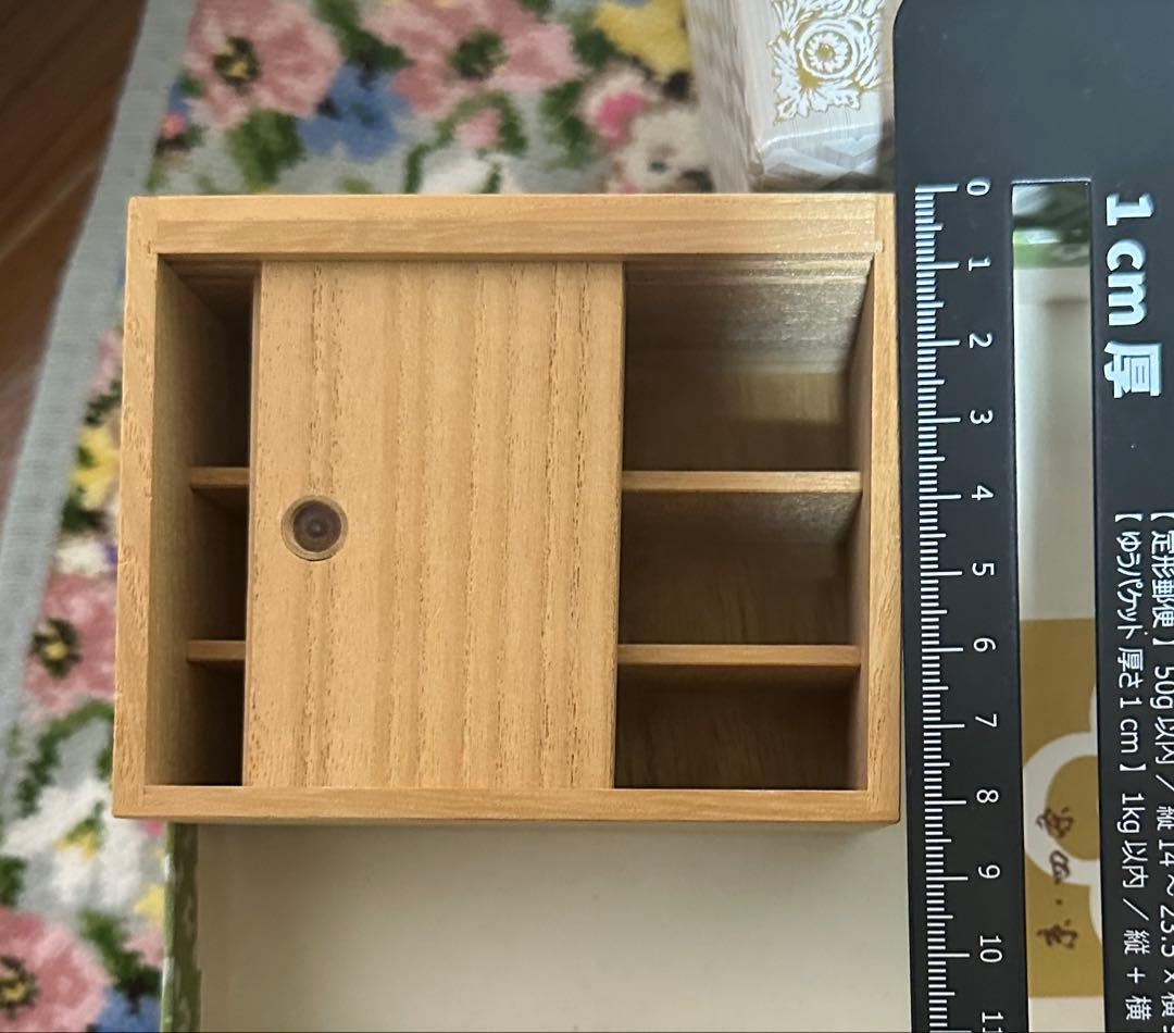 京人形 田中彌　下駄箱　ミニチュア　中古品