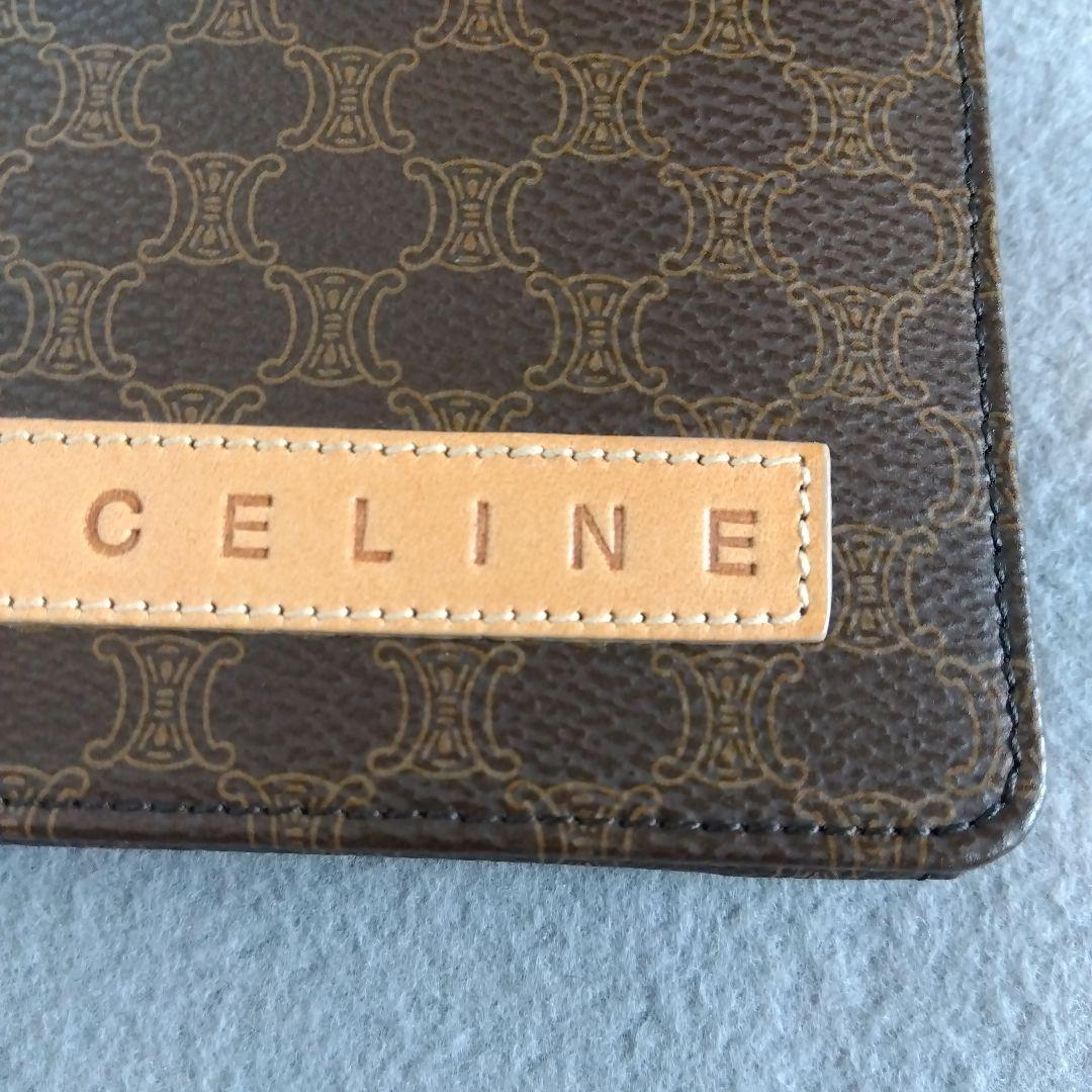 モンチッチ様　【未使用】セリーヌ　CELINE　マカダム柄　2つ折　長財布