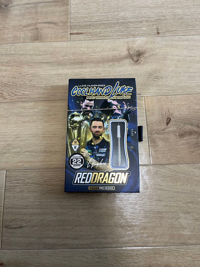 【新品】レッドドラゴン 2023ルークハンフリーズ TX1 22g スティール