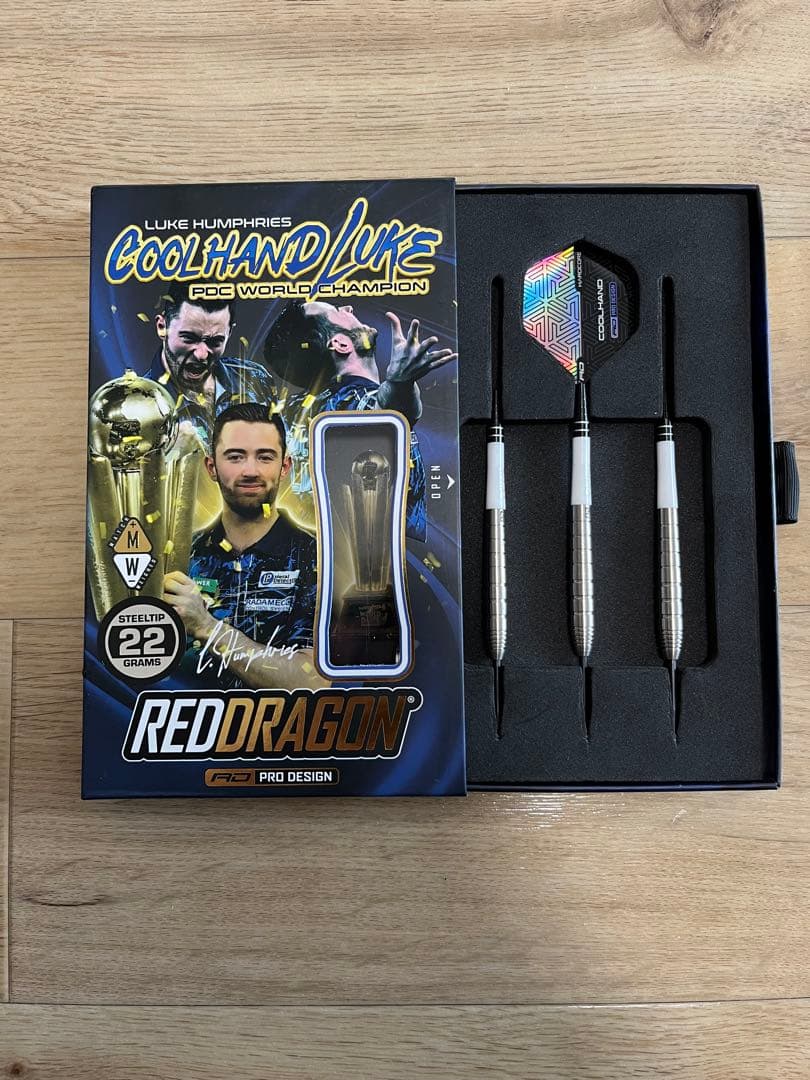 【新品】レッドドラゴン 2023ルークハンフリーズ TX1 22g スティール