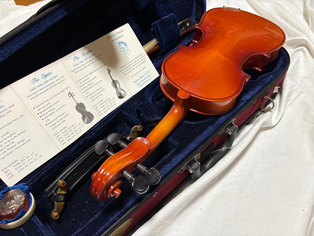 The Stentor Student II バイオリン　良品1915-07-1