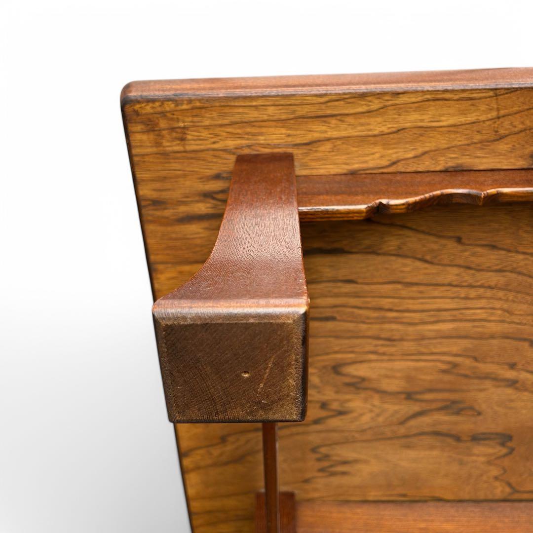 昭和レトロ センターテーブル 天然木 ちゃぶ台 座卓 ビンテージ ローテーブル