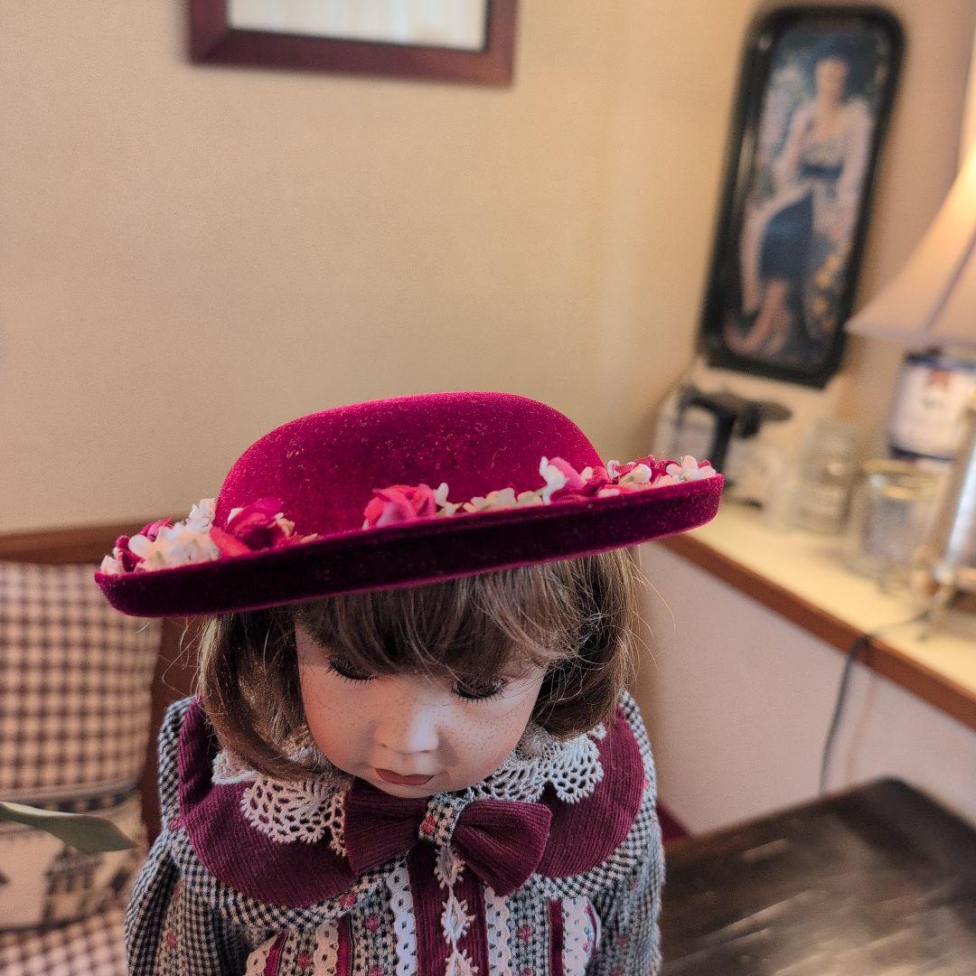 コカ・コーラアンティークペアビスクドール