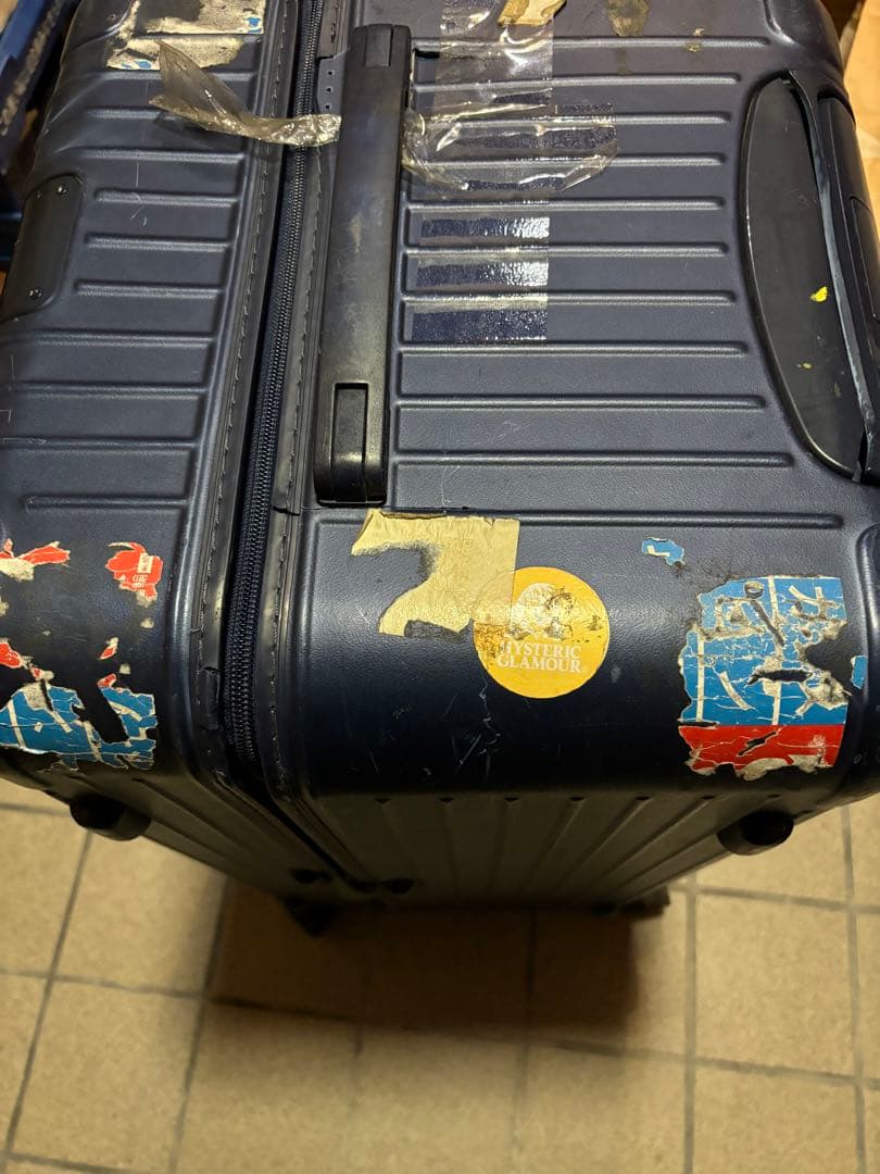 z*p様 RIMOWA ネイビー キャリーケース