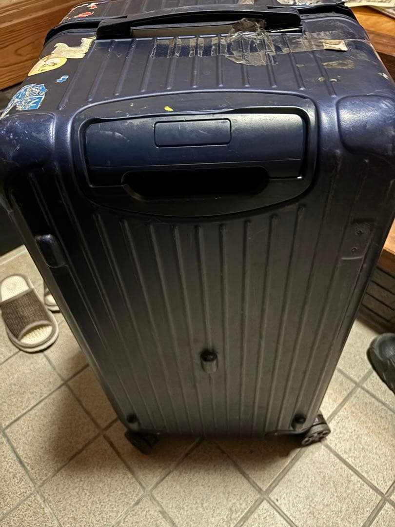 z*p様 RIMOWA ネイビー キャリーケース