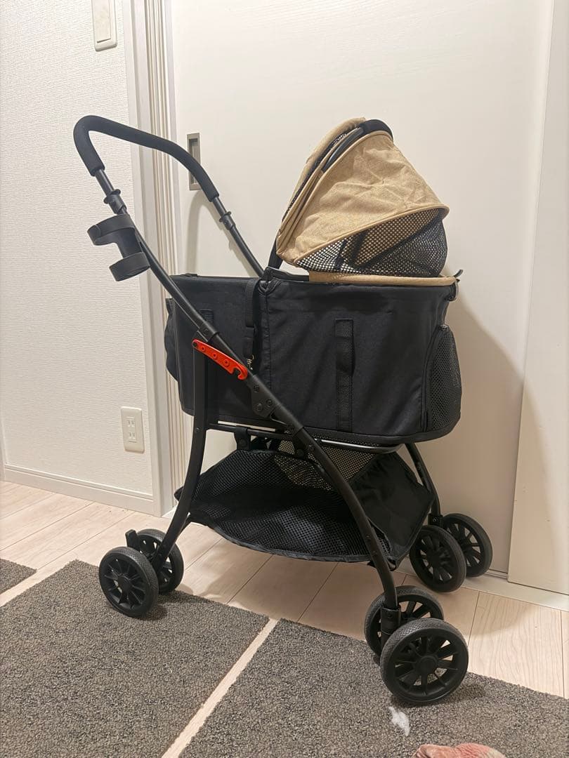ペットカート　耐荷重20kg 折りたたみ式ペットバギー