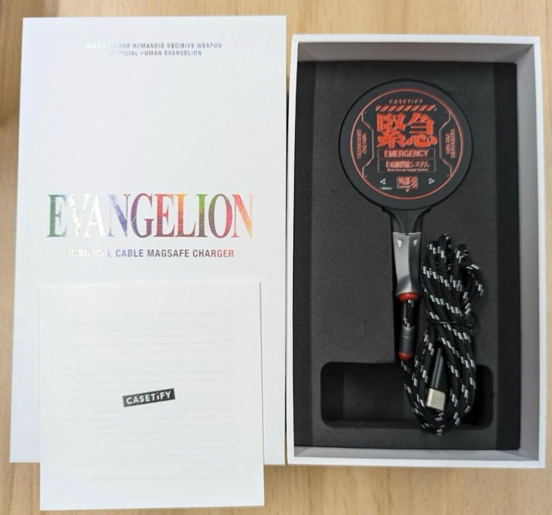 CASETiFY エヴァ　EVANGELION アンビリカルケーブル