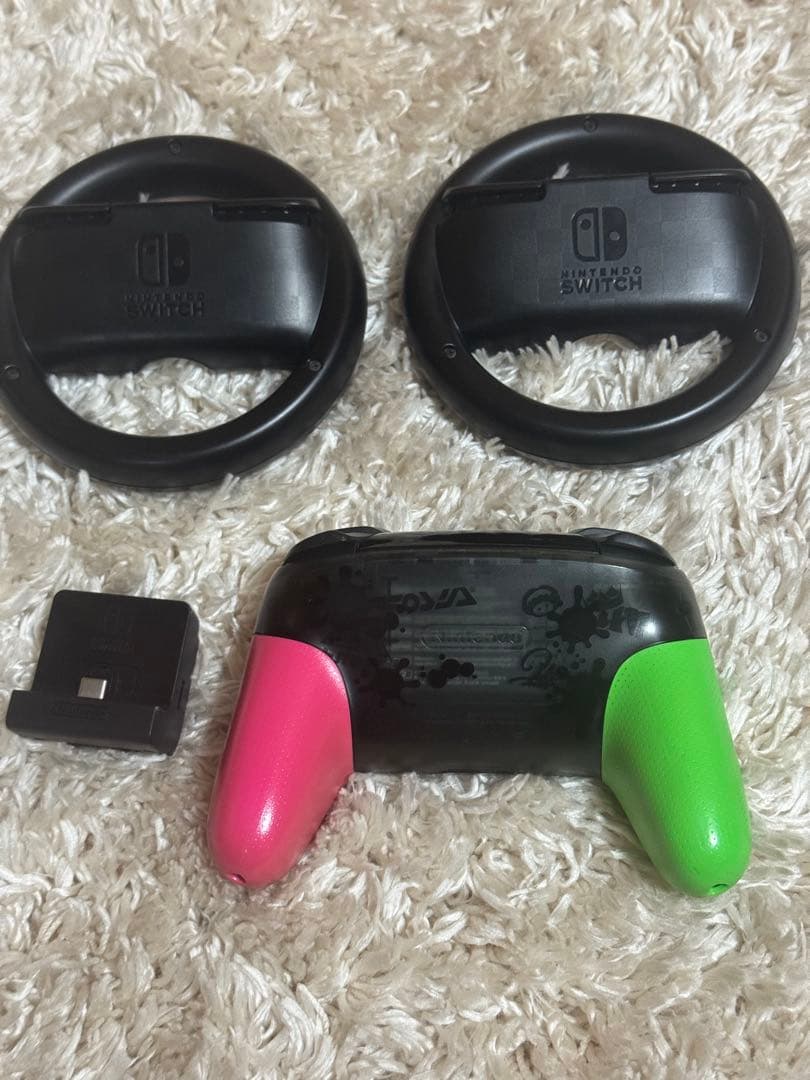 Nintendo Switch 本体 付属品 プロコン セット