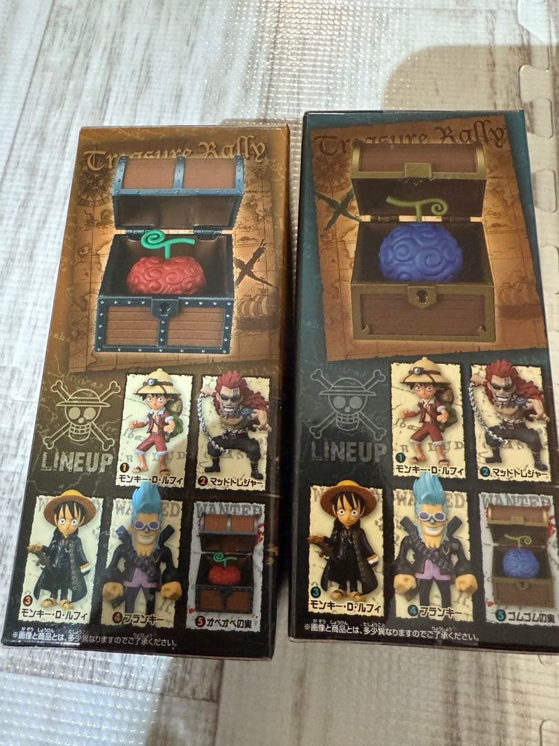 ワンピース ワールドコレクタブルフィギュア セット　悪魔の実　ワーコレ