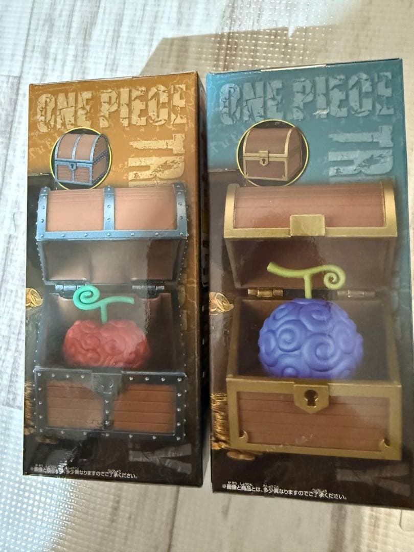 ワンピース ワールドコレクタブルフィギュア セット　悪魔の実　ワーコレ