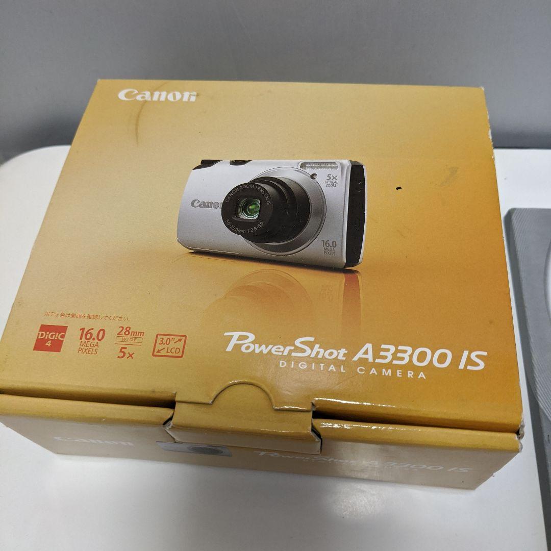 Canon PowerShot A3300 IS 8GB SDメモリカード付