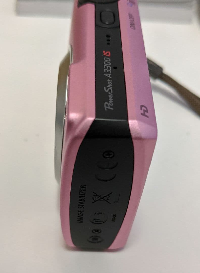 Canon PowerShot A3300 IS 8GB SDメモリカード付