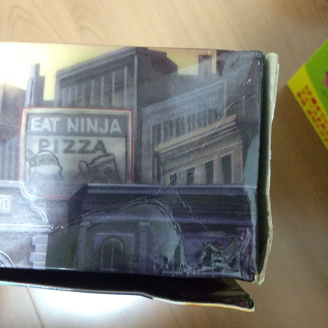 ミュータントタートルズ ボックスセット アーケード アピアランス フィギュア