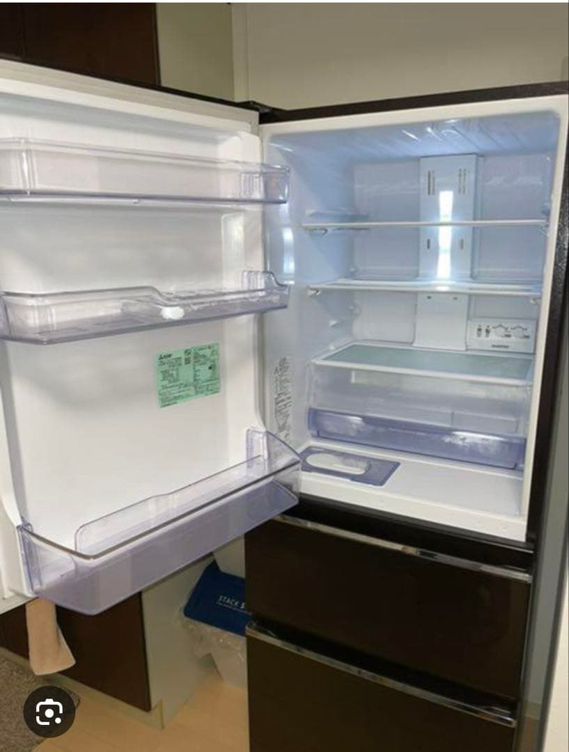 み　【330L】三菱 MITSUBISHI 冷蔵庫 1〜2人暮らし