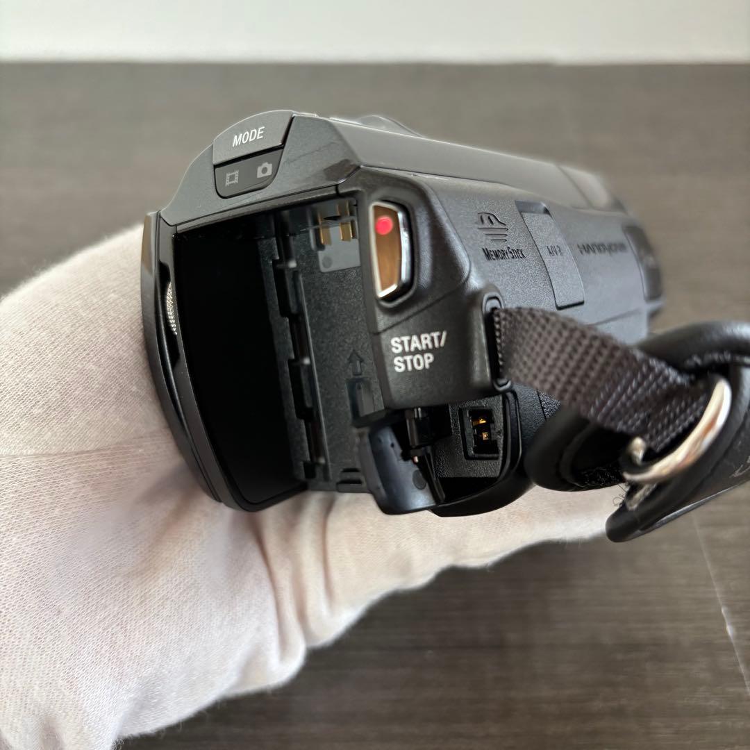 SONY HDR-CX520Vデジタルビデオカメラ おすすめアクセサリーキット付