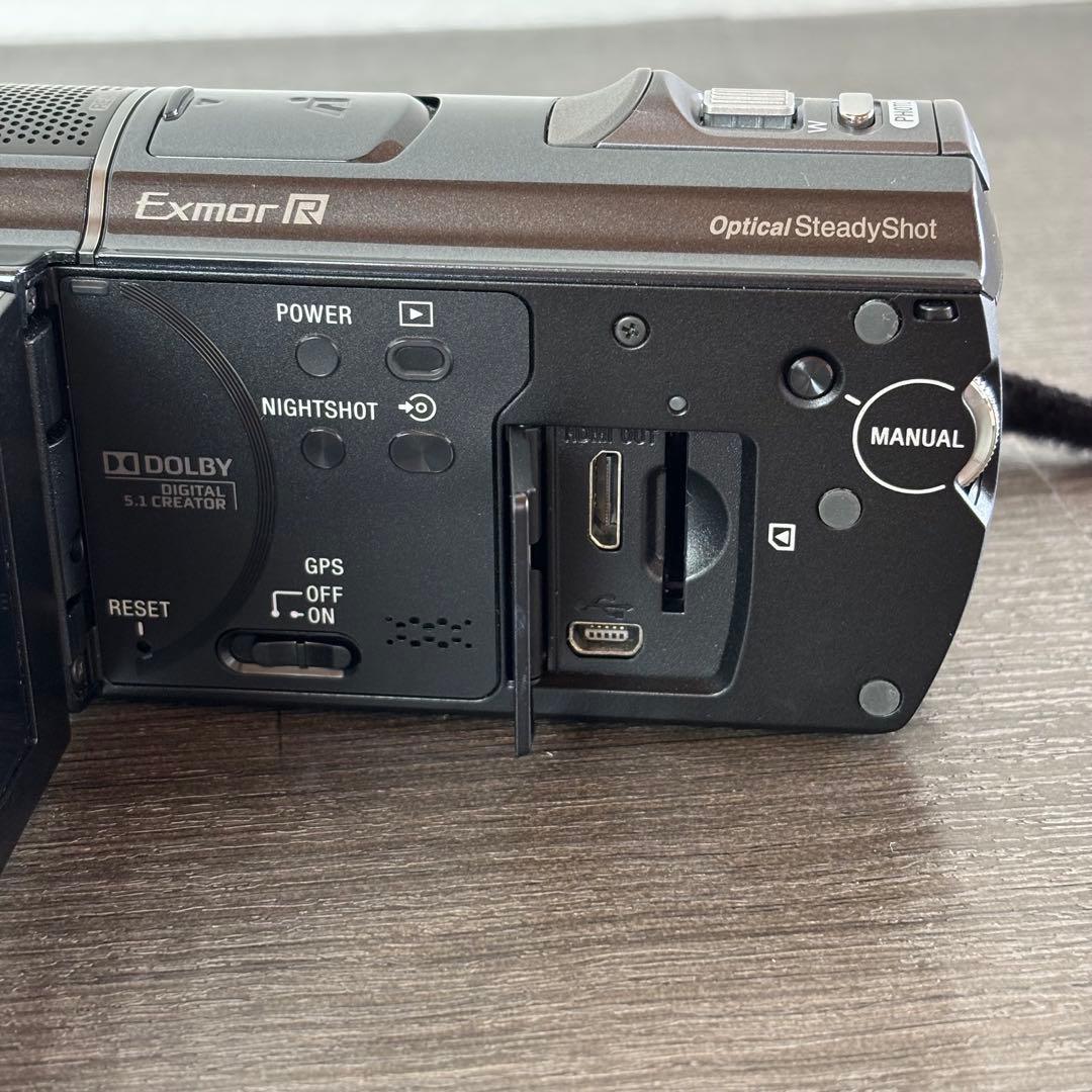 SONY HDR-CX520Vデジタルビデオカメラ おすすめアクセサリーキット付