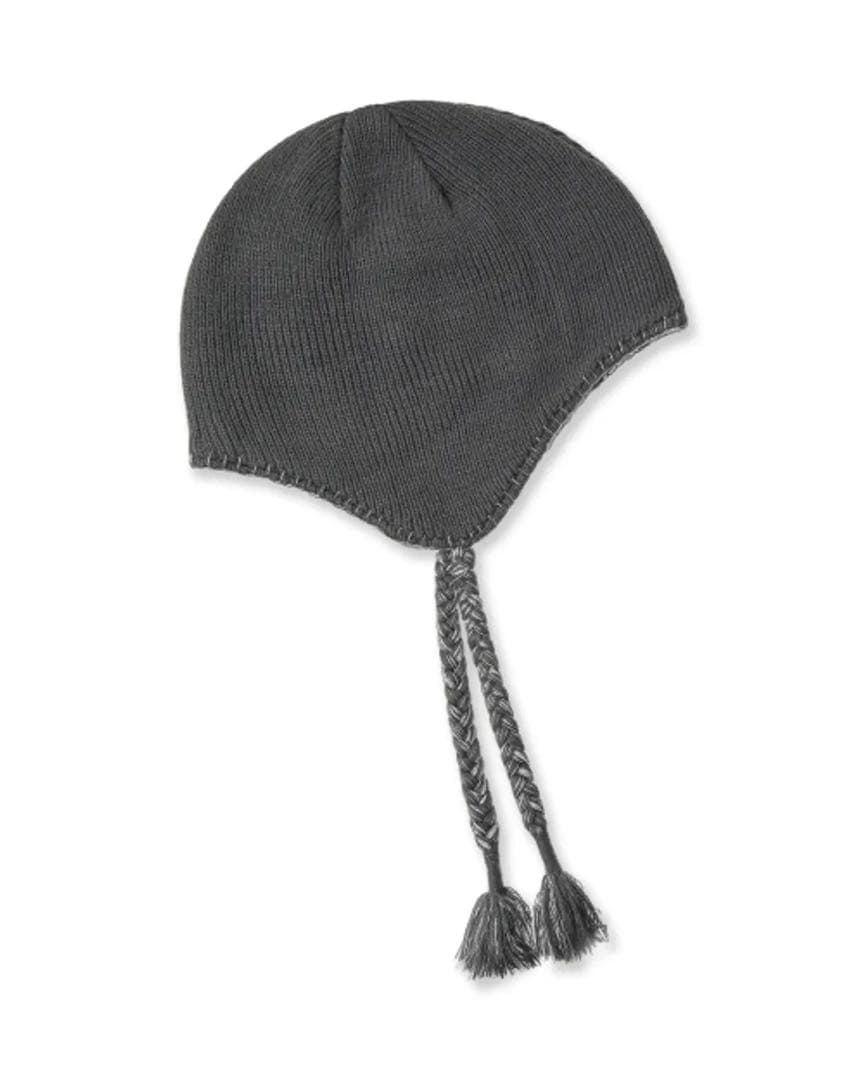 aeae EARFLAP BEANIE ビーニー　ニット帽　lucky