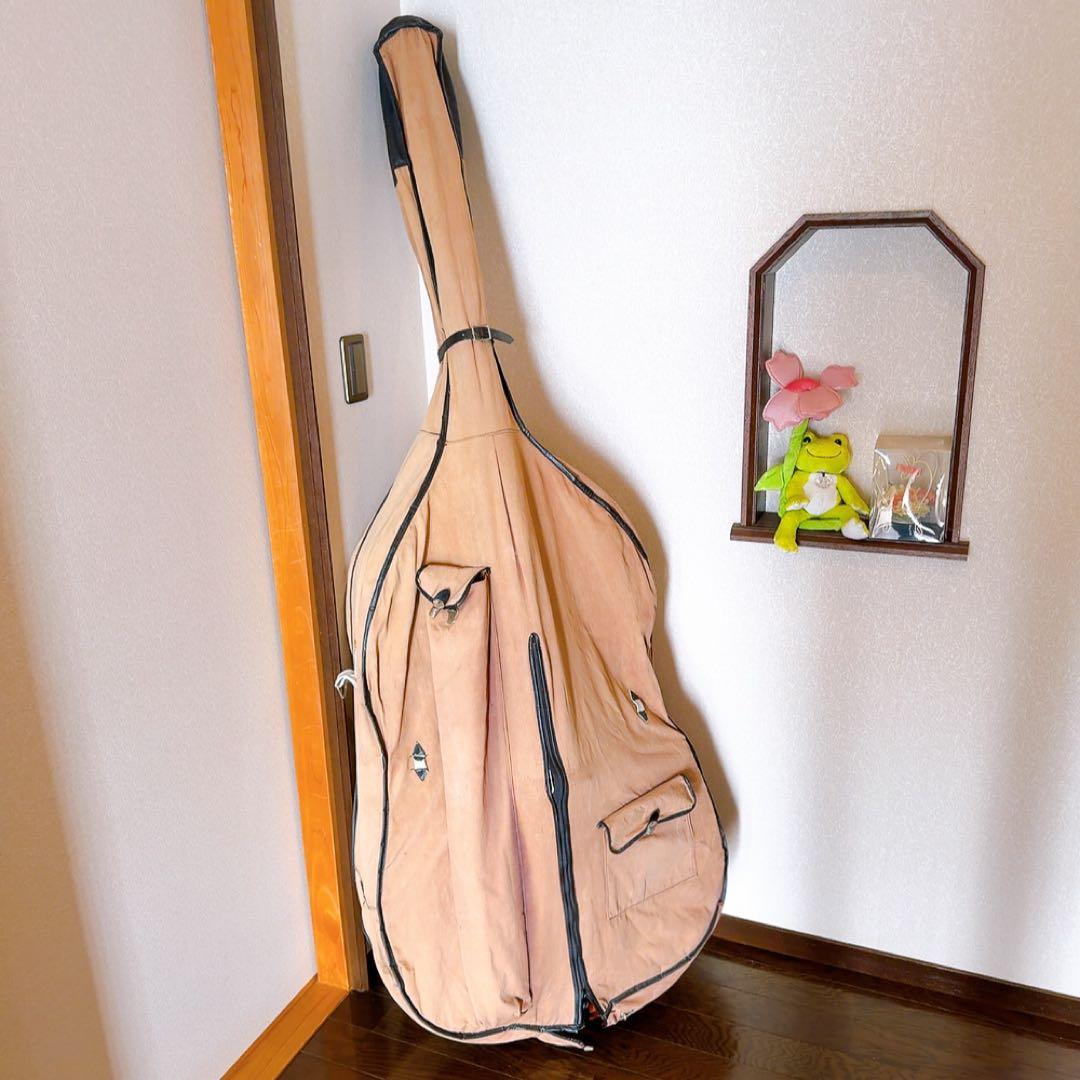 メンテナンス済み! ORIENTE オリエンテ　HO-15 コントラバス　ケース