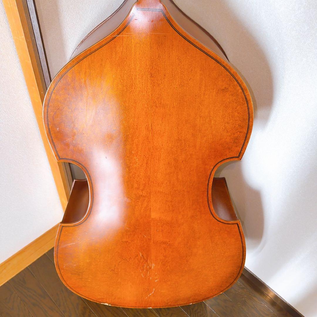 メンテナンス済み! ORIENTE オリエンテ　HO-15 コントラバス　ケース