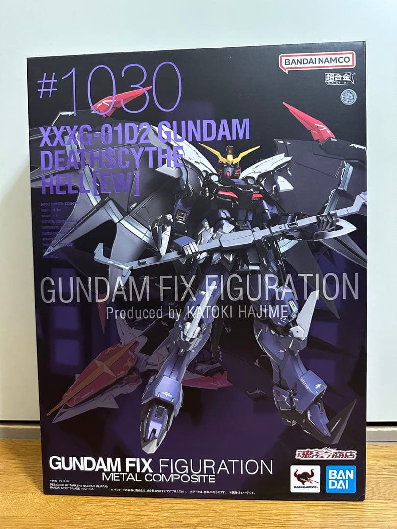 メタルコンポジット ガンダムデスサイズヘルEW版　L COMPOSITE