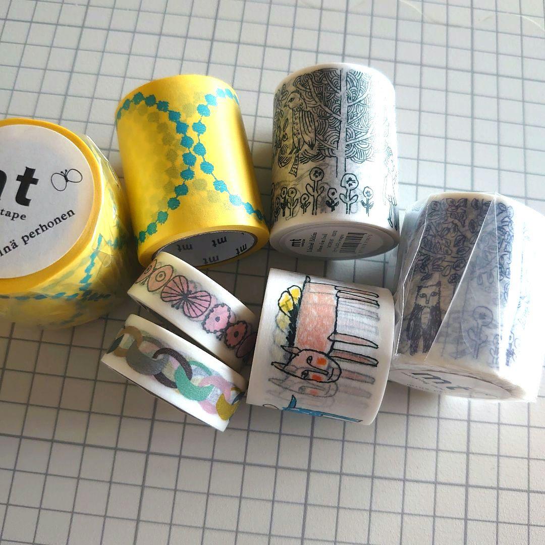 マスキングテープ　7点