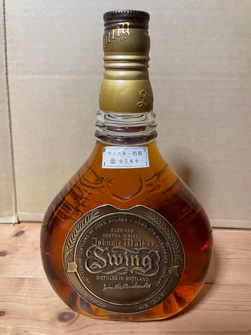 ウイスキー Johnnie Walker Swing 4/5 Quart