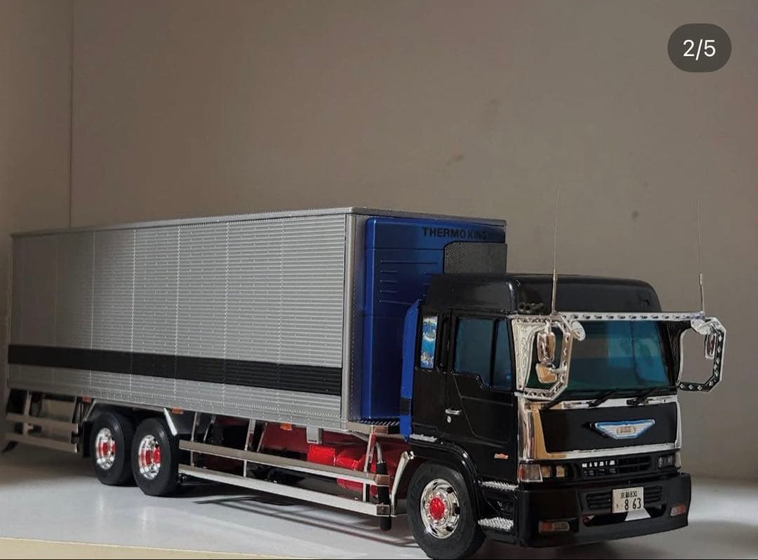 アオシマ　プロフィア　テラヴィ　デコトラ　ヘビーフレイト