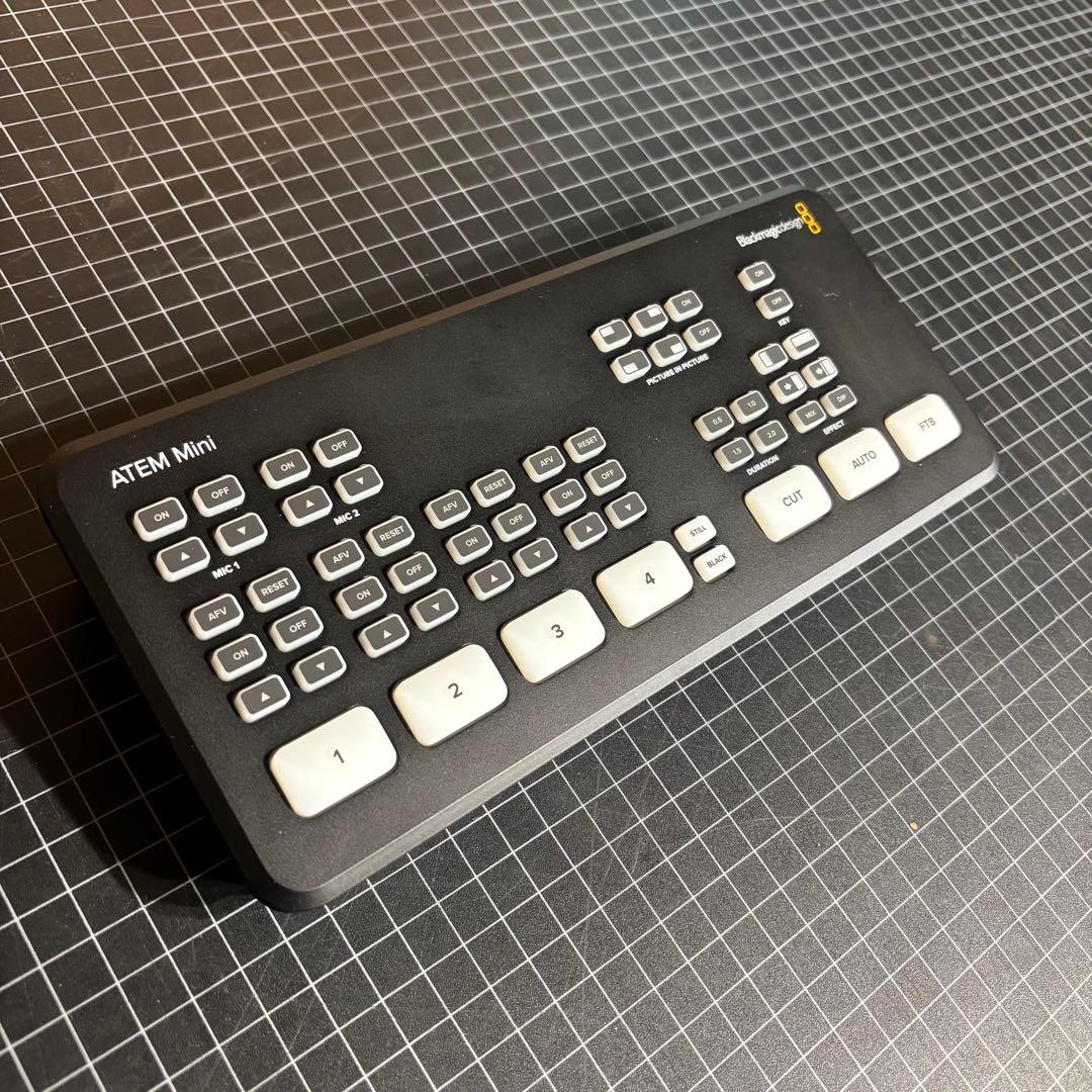 ATEM Mini Design Blackmagic ブラックマジックデザイン