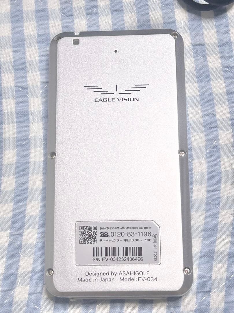 極上品 イーグルビジョン NEXT2 EV-034 4ラウンド利用