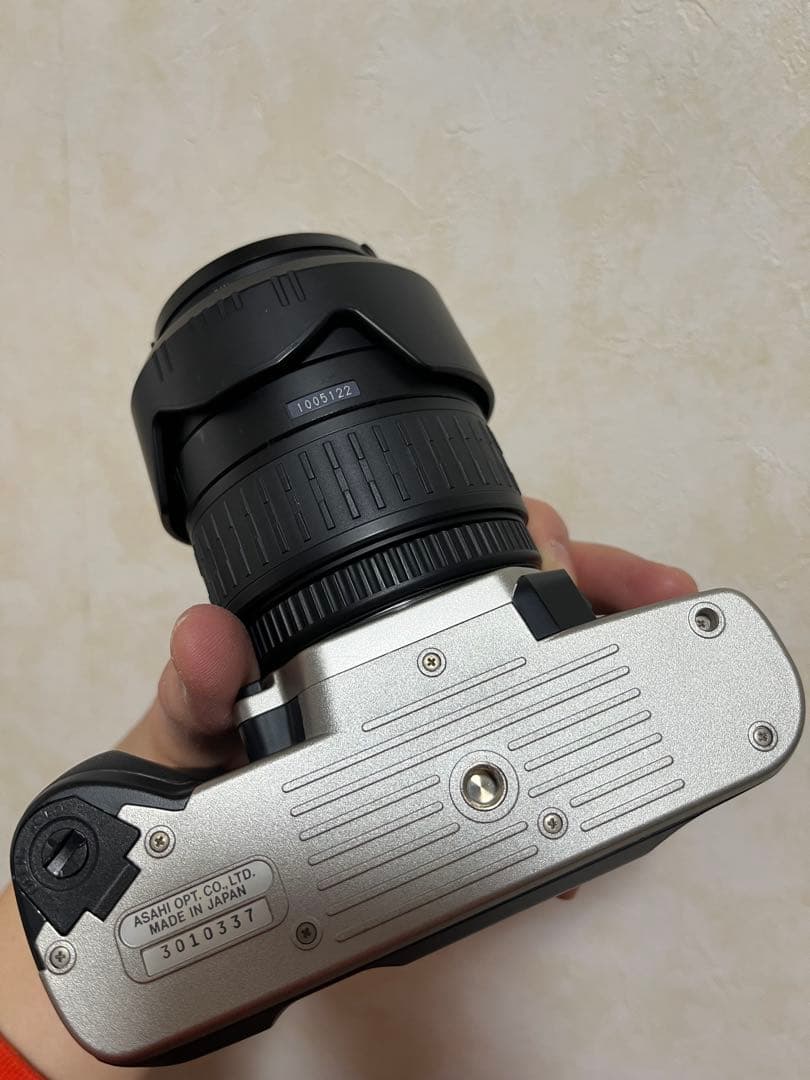 PENTAX MZ-7 一眼レフカメラ SIGMAレンズ付き