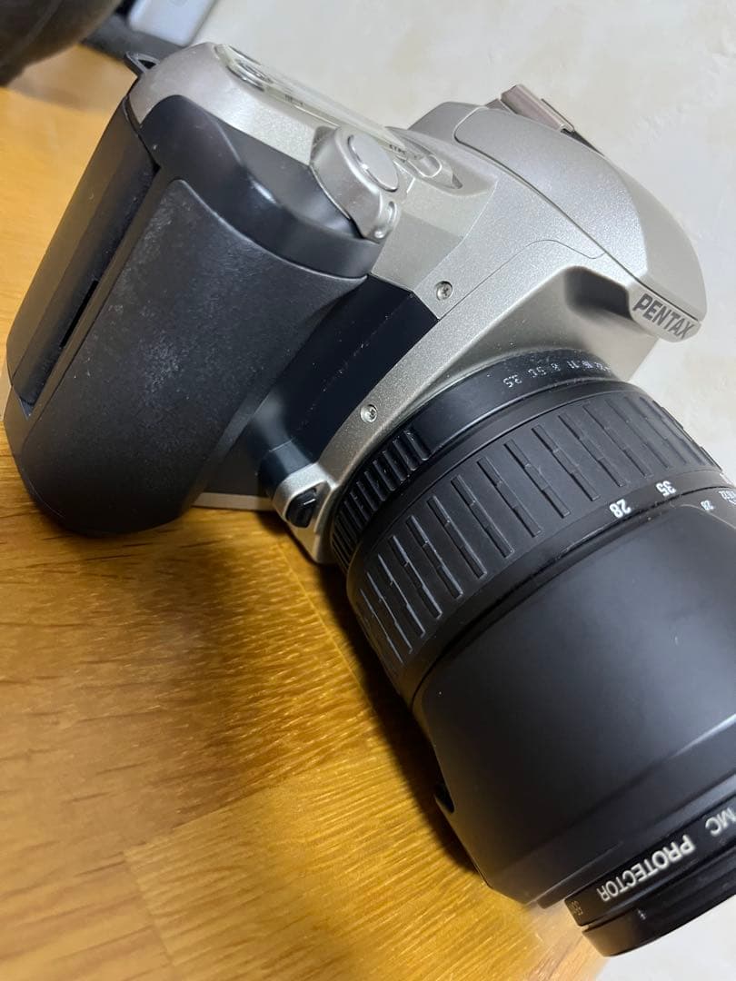 PENTAX MZ-7 一眼レフカメラ SIGMAレンズ付き