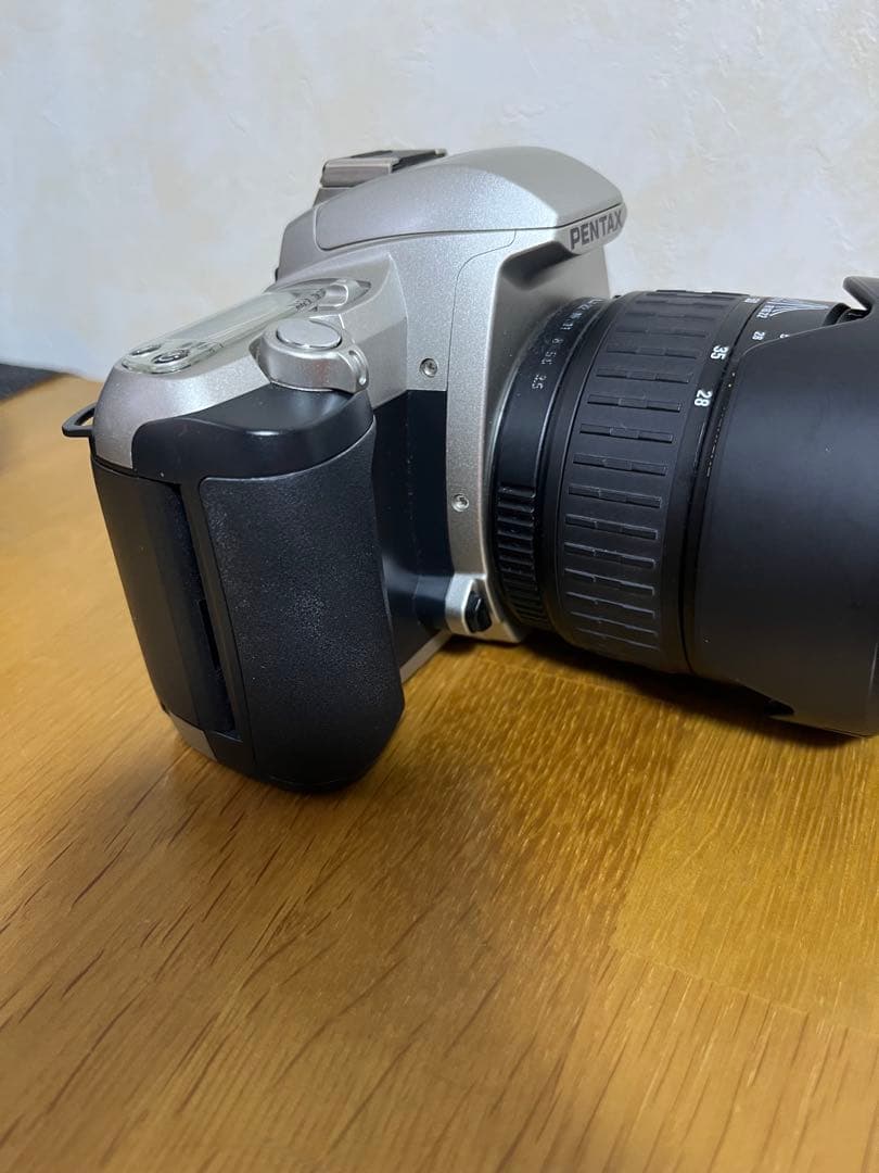 PENTAX MZ-7 一眼レフカメラ SIGMAレンズ付き