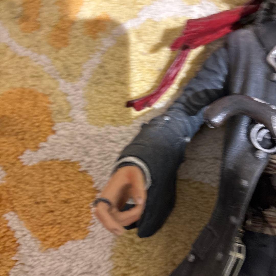 パイレーツ・オブ・カリビアン　ジャック・スパロウ　特大フィギュア