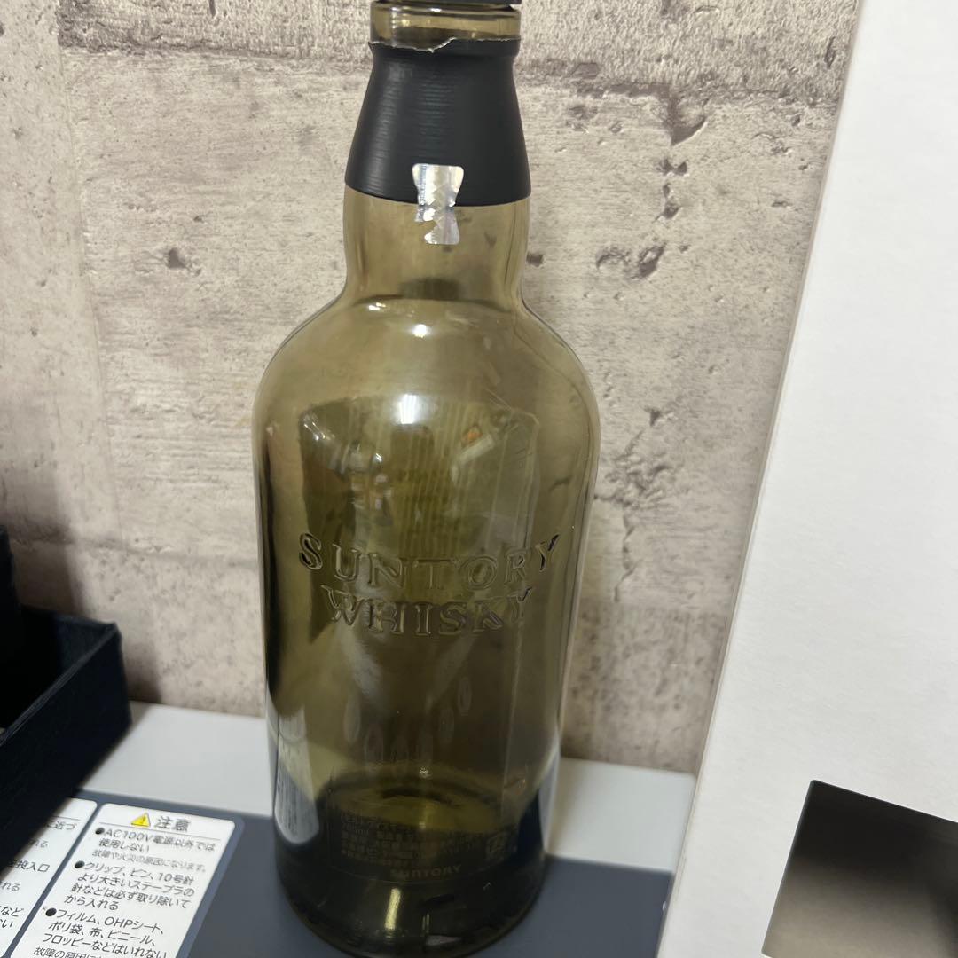 山崎 25年 シングルモルトウイスキー 空瓶