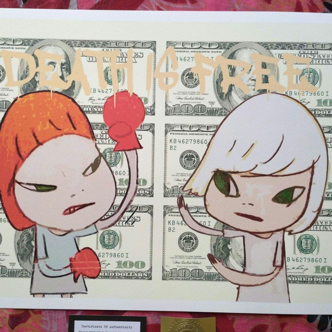 K−クラフト　death nyc 世界限定100枚　奈良美智