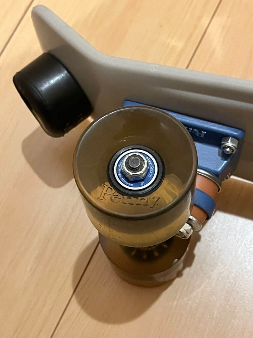 penny ペニー 22インチ ミニクルーザー スケボー グレー ブルー