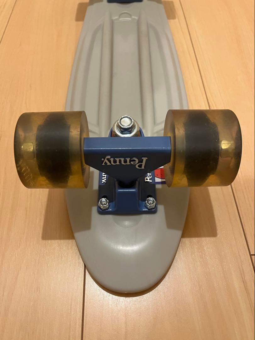 penny ペニー 22インチ ミニクルーザー スケボー グレー ブルー