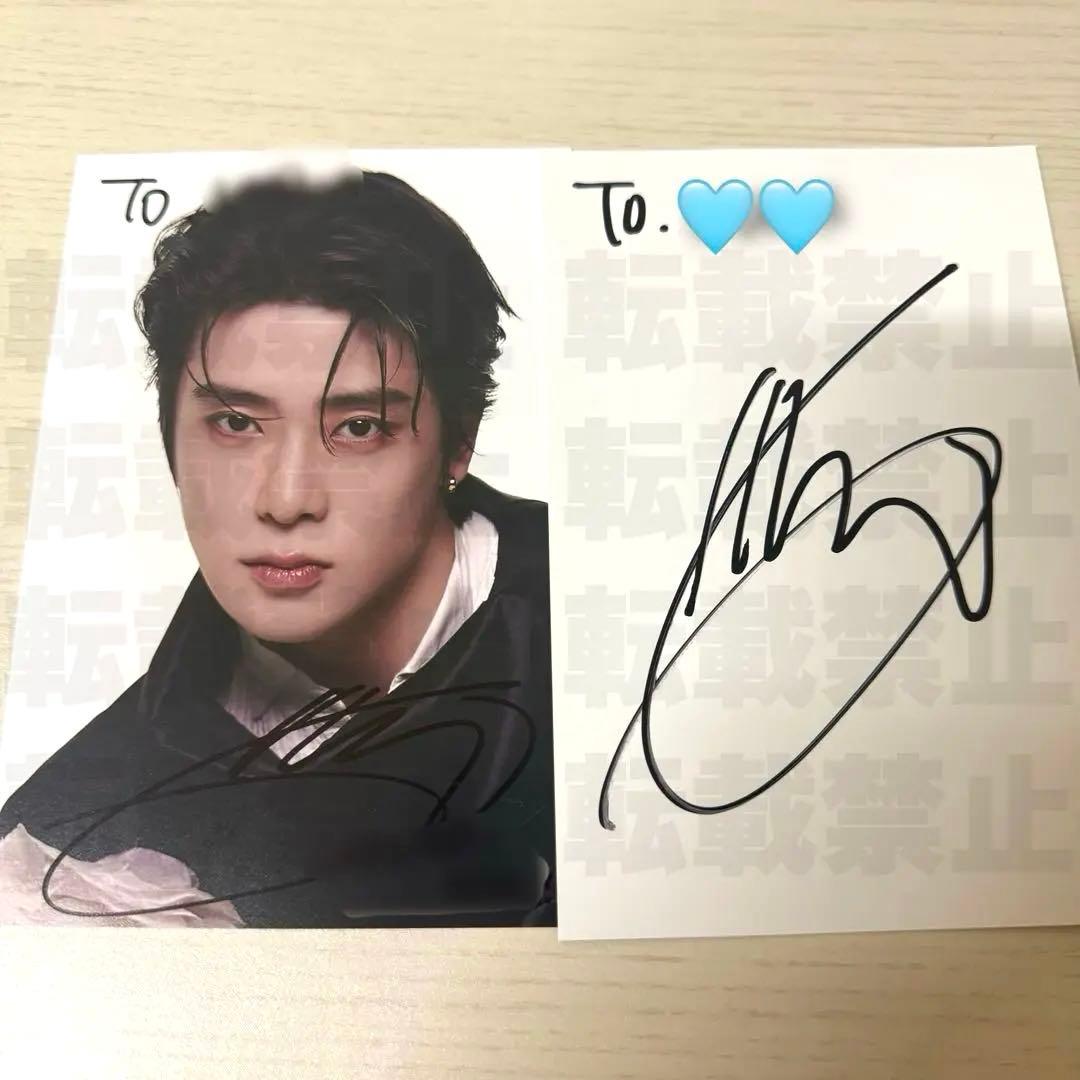 NCT127 ジェヒョン FACTCHECK リリイベ サイン ペンサ