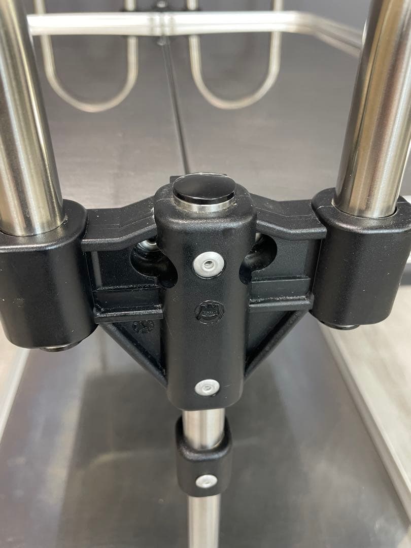 トクヤマ　折りたたみ式ワゴン