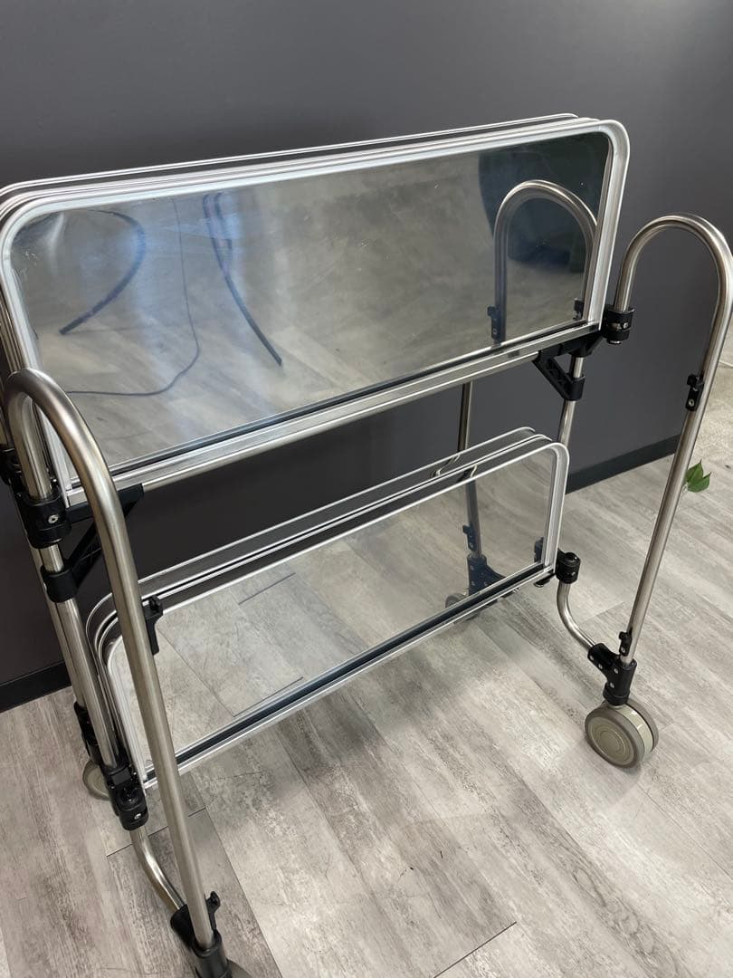 トクヤマ　折りたたみ式ワゴン