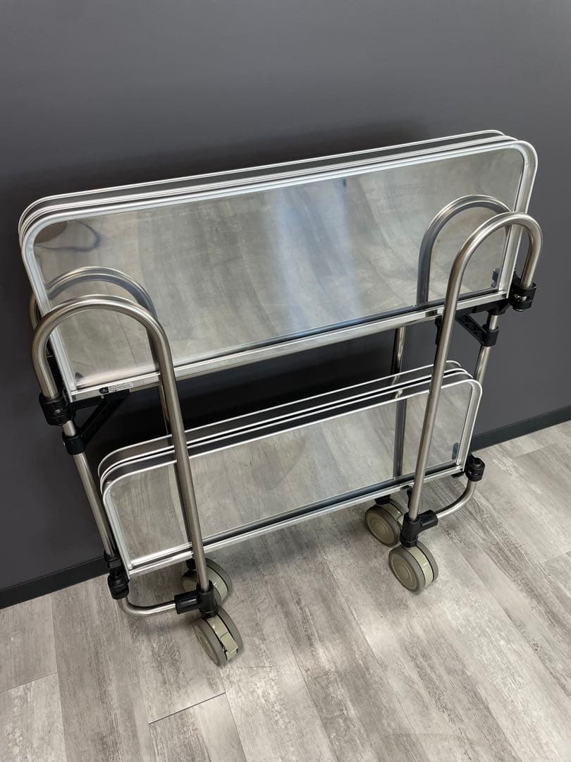 トクヤマ　折りたたみ式ワゴン