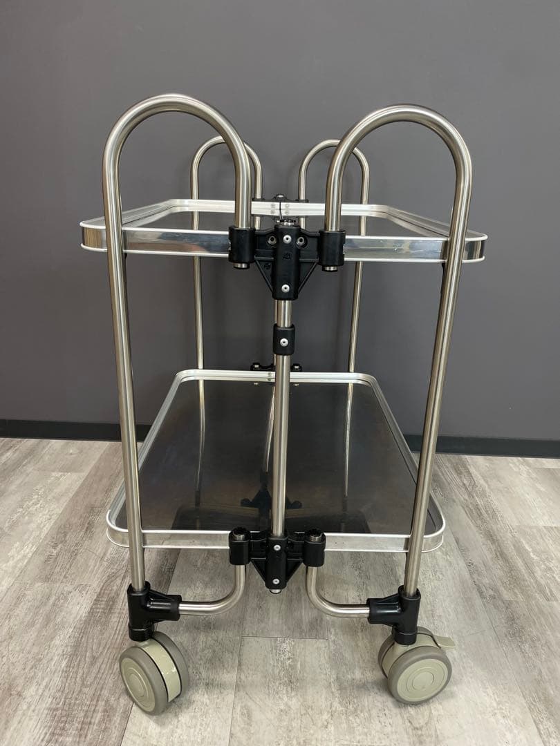 トクヤマ　折りたたみ式ワゴン