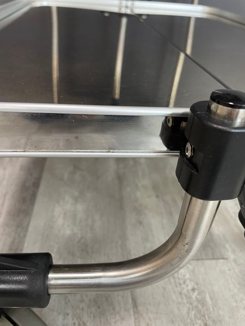 トクヤマ　折りたたみ式ワゴン