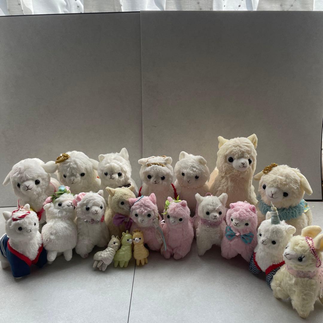 アルパカさんまとめ売り