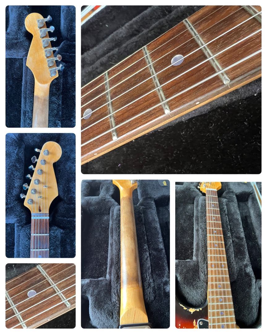 ⭐︎ハードレリックストラトスタイル ソープバーPU×2搭載 アルダーボディ⭐︎