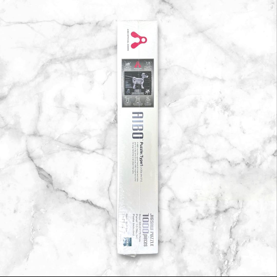 s*h様 非売品 極レア AIBO アイボ ジグゾー パズル 1000 エポック