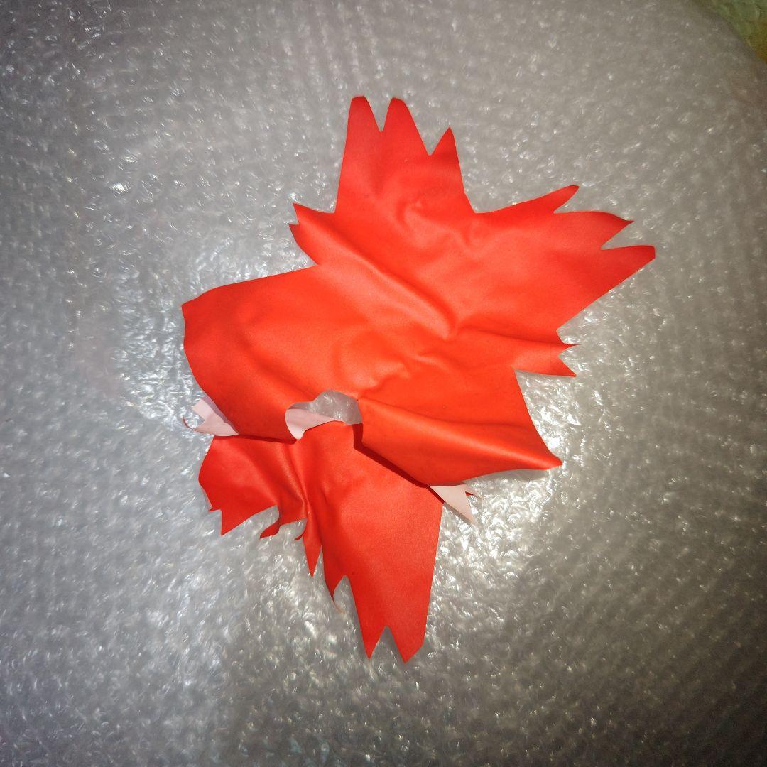 旧バンダイ　変身忍者嵐　面取れ　ソフビ　32cm　現状品