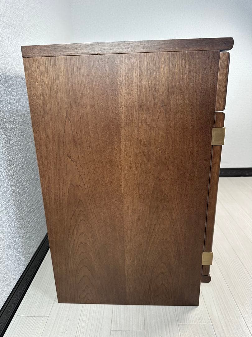 カリモク 収納棚 サイドボード リビングボード キャビネット チェスト ※i4※
